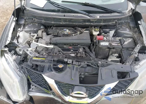 2016 Nissan Rogue Sv из США, поврежденный, VIN KNMAT2MV5GP638730